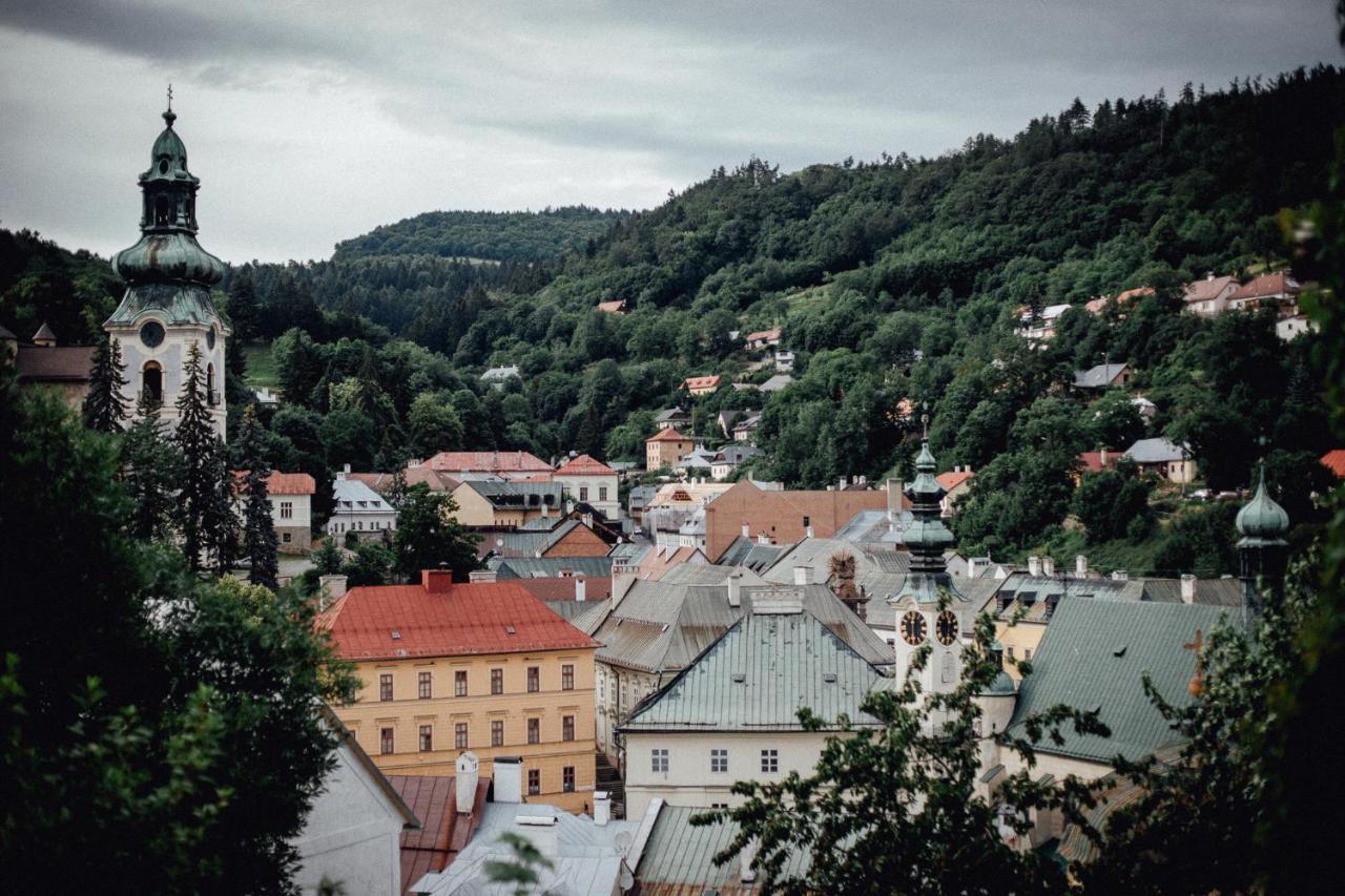Resla Residence I, Ii, Banská Štiavnica 外观 照片