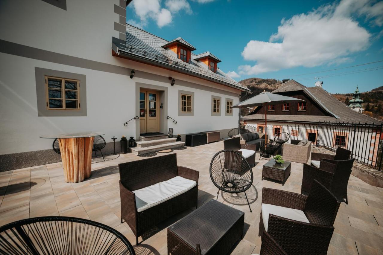 Resla Residence I, Ii, Banská Štiavnica 外观 照片