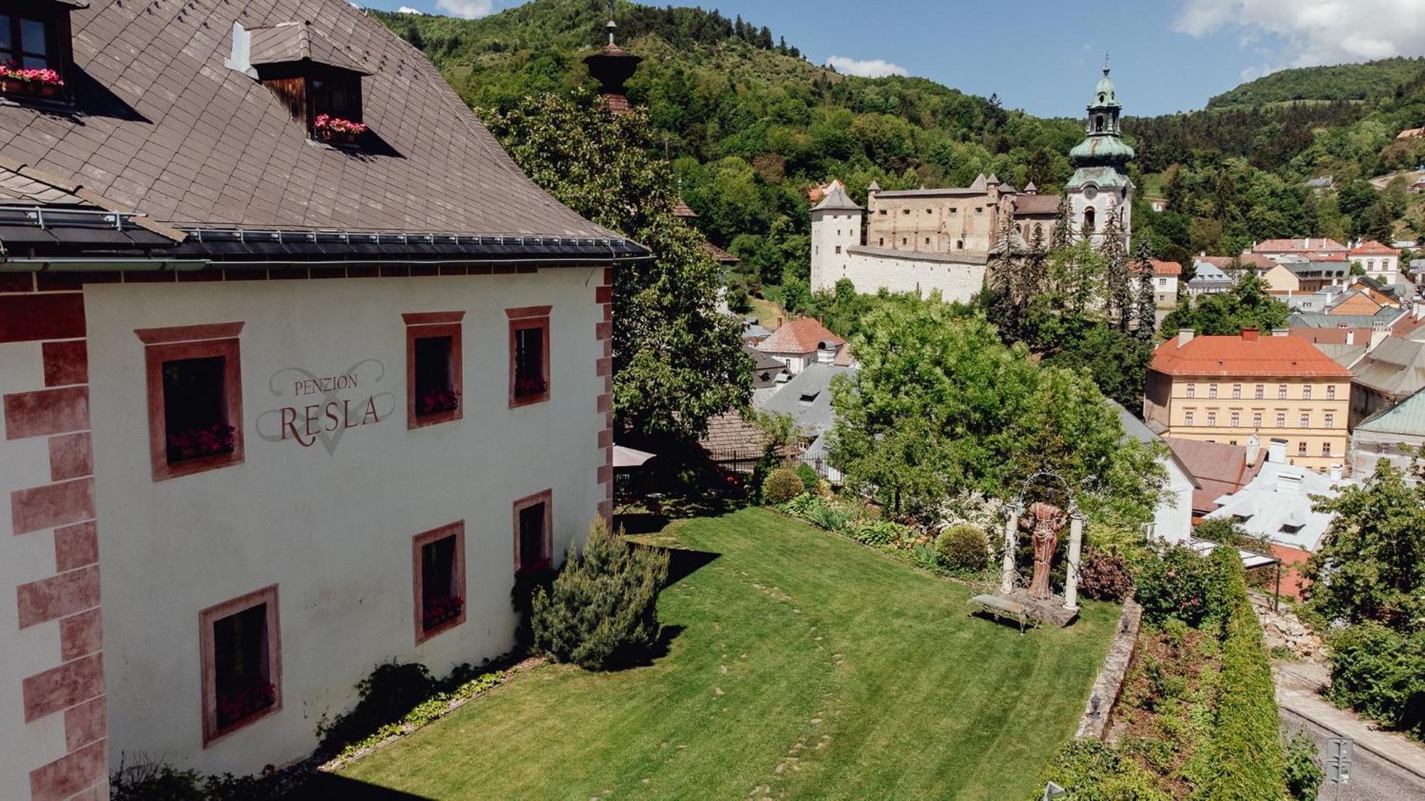 Resla Residence I, Ii, Banská Štiavnica 外观 照片