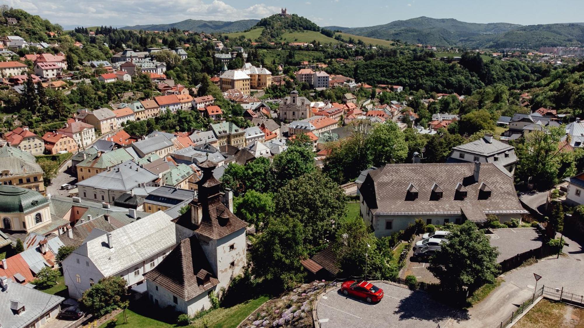 Resla Residence I, Ii, Banská Štiavnica 外观 照片