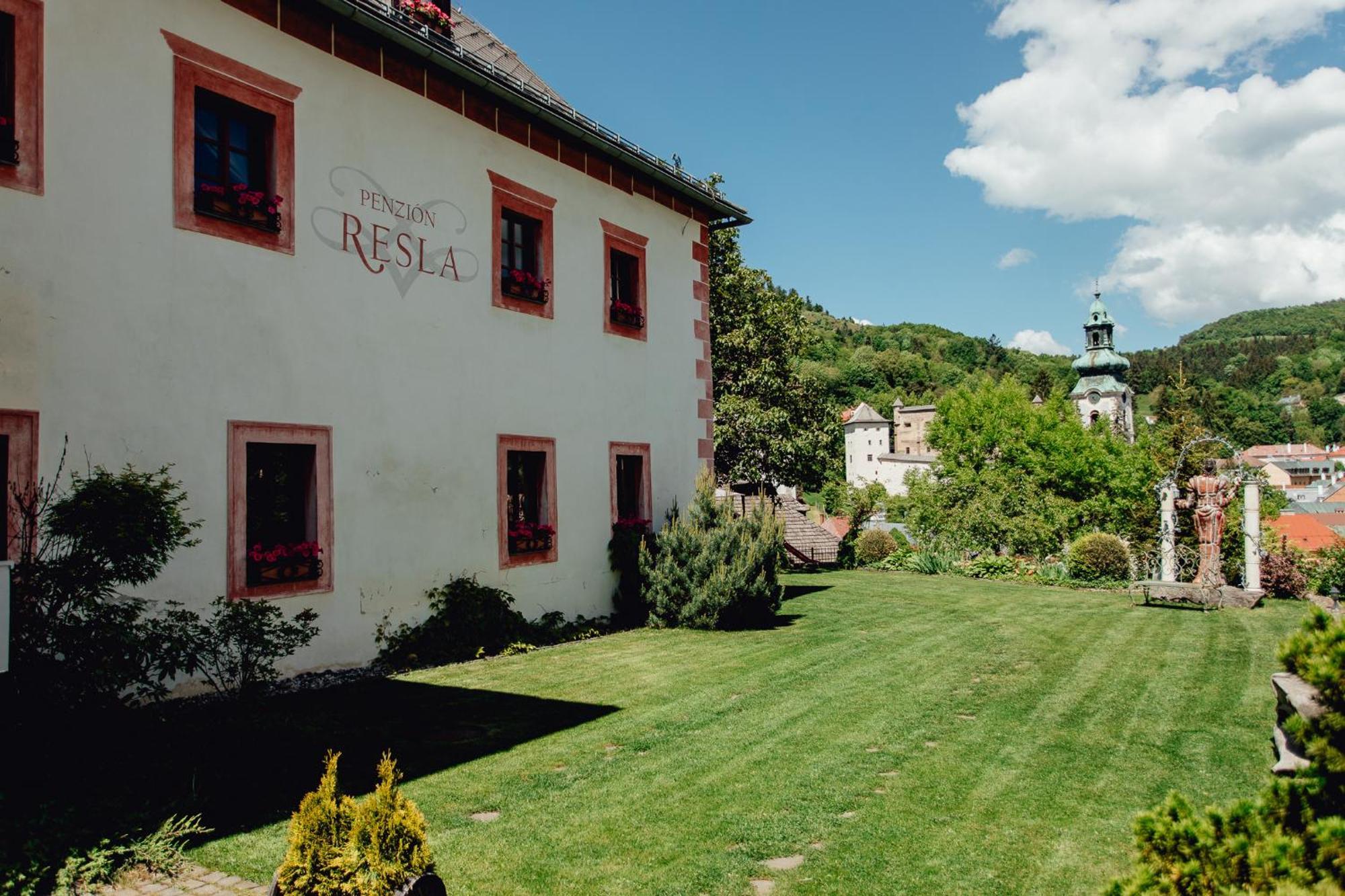Resla Residence I, Ii, Banská Štiavnica 外观 照片