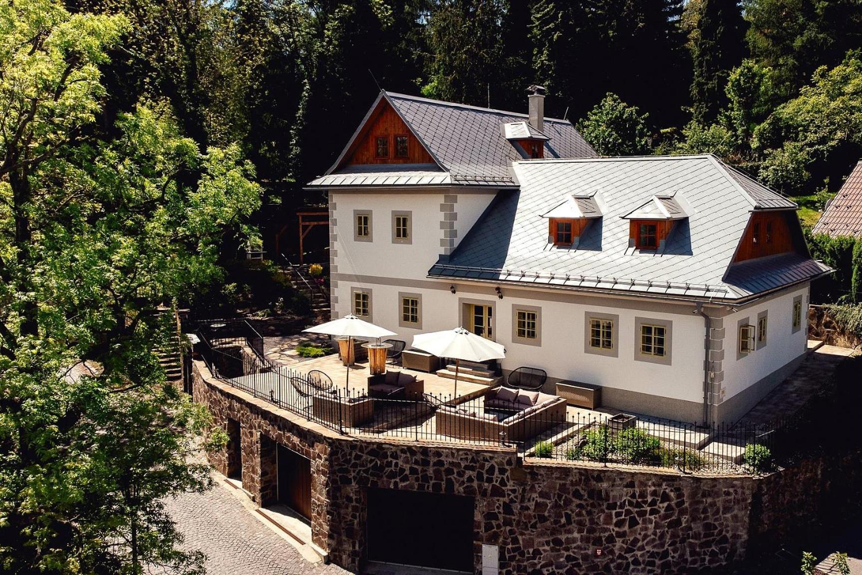 Resla Residence I, Ii, Banská Štiavnica 外观 照片